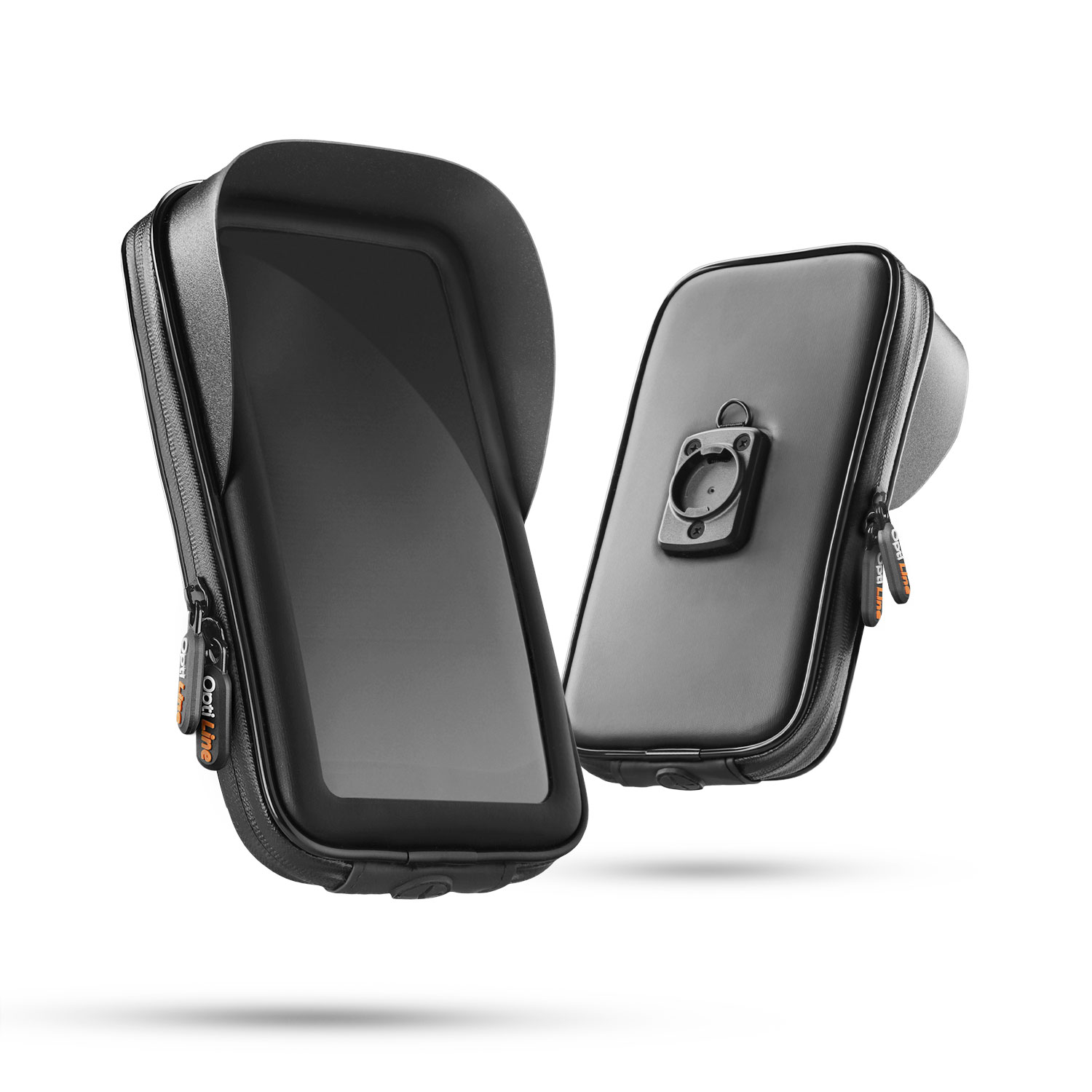 LUROON Supporto Cellulare per Moto Impermeabile Porta Telefono Moto con  Rotazion