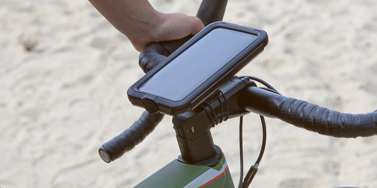 Porta Cellulare Bici, Moto, Monopattino, Passeggino. Porta Telefono Bi –  ApplesClear